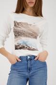 Landscape Top - Off White image