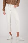 Crop Jean with Charm - Off White