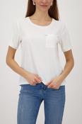 Jersey Blouse - Off White image