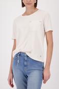 Jersey Blouse - Champagne Beige image