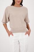 Lurex Sweater - Sand