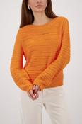 Roundneck Knitted Sweater - Aperitif image