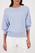 Lurex Sweater - Light Sky