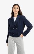 Double Breasted Jacket - Navy