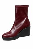 Wedge Boot - Bordeaux image
