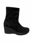 Wedge Boot - Black image
