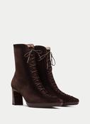 Laced Boot - Espresso image