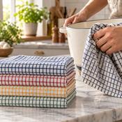 LUXURY KITCHEN TOWEL LUX HEAVY - PACK OF 12 PCS