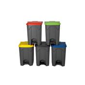 PEDAL BIN 45 LITRE – COLOUR CODED WASTE BIN image