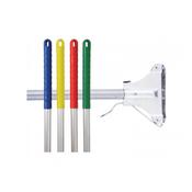 KENTUCKY MOP HANDLE WITH METAL CLIP - PACK OF 6 image