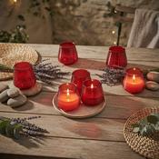 LOW BOY GLASS CANDLE