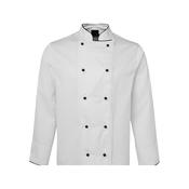 CHEF JACKET WITH RED / BLACK LONG SLEEVE image