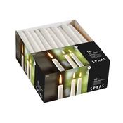 TAPER DINNER CANDLE 10 INCH - PACK OF 50 PCS