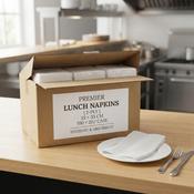 2 PLY LUNCH NAPKINS 33 × 33 CM – 100 × 20 / CASE