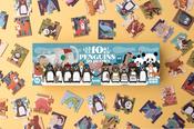 10 PENGUINS Puzzle image