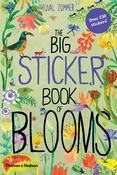 BIG STICKER BOOK OF BLOOMS image
