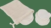 Cotton Make-up Removal Pads in Bag