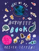 HERE WE ARE ACTIVITY BOOK image