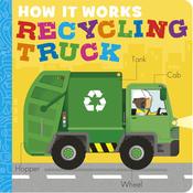 HOW IT WORKS: RECYCLING TRUCK (BOARD) image
