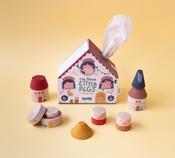 MY 3 LITTLE PIGS- Wooden Toy