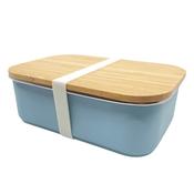 Stainless Steel Lunch Box - Blue