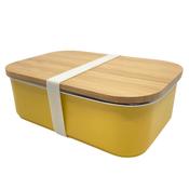 Stainless Steel Lunch Box - Yellow image