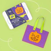 Stitch Your Own Halloween Trick or Treat Felt Bag image