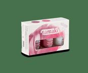 Water-based and peelable nail polishes set 3 shades + Nail File -Fruity Sorbet image