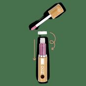 Zao Lip Gloss Organic, Vegan &amp; Refillable Makeup image