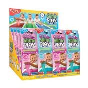 Zimpli Glitter Slime Play Certified Biodegradable Sensorytoy
