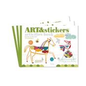 Activity book - Art and Stickers for age 3+
