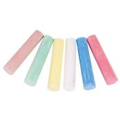Chunky kid-safe street chalk