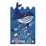 Sea Stickers Set (100 removable Stickers), age 3+