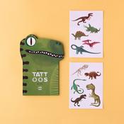 Tattoo Set 'Jurassic' with 10 dino Tattoos for age 3+