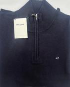 Eden Park Navy Half Zip Jumper
