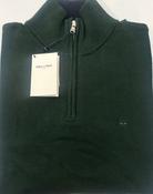 Eden Park Green Half Zip Jumper
