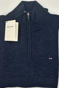 Eden Park Dark Blue Half Zip Sweater