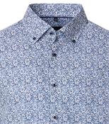 Venti Floral Modern Fit Shirt
