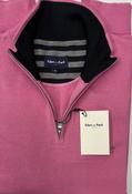 Eden Park Pink Half Zip Knitwear