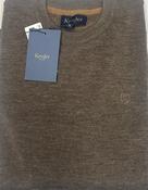 Kessler Chestnut Merino Crew Neck Jumper