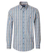Casa Moda Blue Striped Shirt