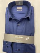 Olymp Navy Comfort Fit Shirt