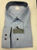 Olymp Blue Formal Shirt