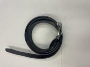 Black Leather Belt