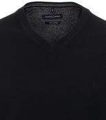 Casa Moda Black V Neck Jumper