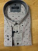 Casa Moda Spotted Cotton Shirt