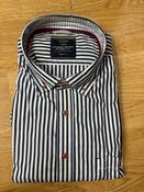 Casa Moda Navy Striped Shirt