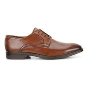 Ecco Amber Brown Derby Shoe