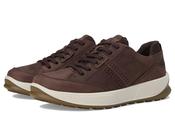 Ecco Brown Laced Shoe