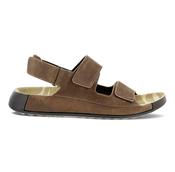 Ecco Brown Nubuck Sandal
